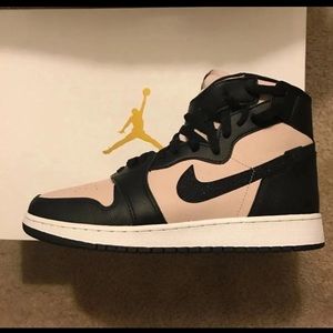 WMNS AIR JORDAN 1 HIGH REBEL XX 'SILTSTONE RED'